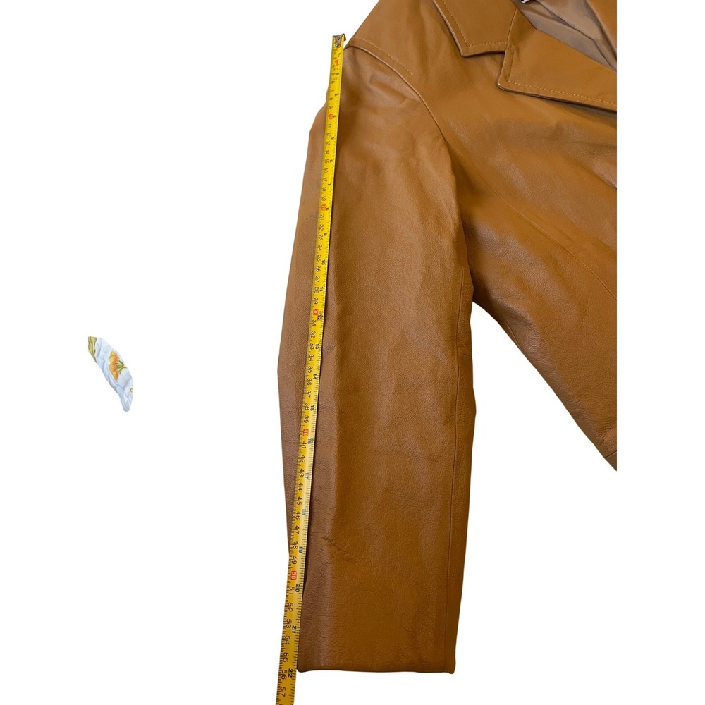 Vintage Via Accenti Leather Jacket - Picture 8 of 8